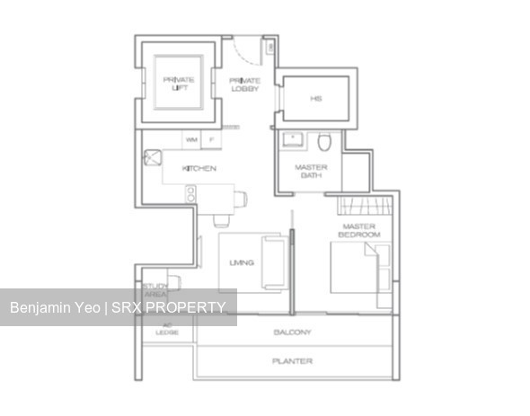 Three Balmoral (D10), Apartment #185430692